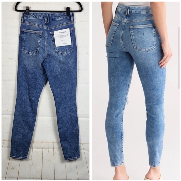 Good American Always Fits Skinny Jeans - Picture 2 of 12